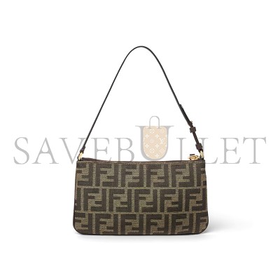 FENDI FLAT BAGUETTE POUCH 8M0536A98PF1GL7 (20*12*2cm)
